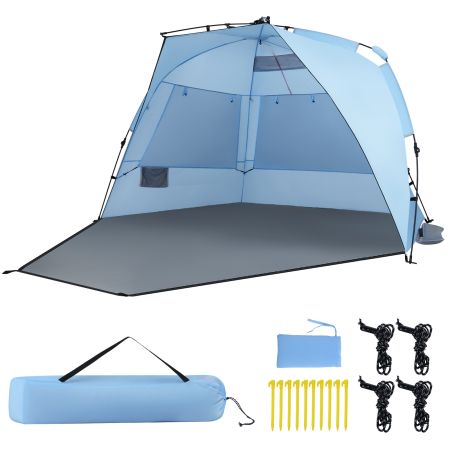 tenda da campeggio pop up