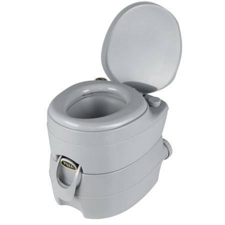 toilette portatile con serbatoio rifiuti