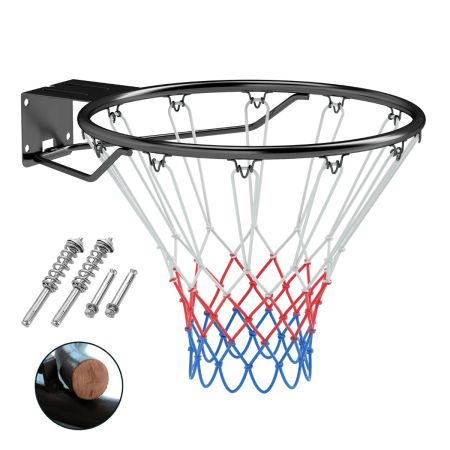 canestro da basket montato a muro