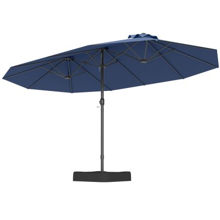 ombrellone da patio grande 470 cm 
