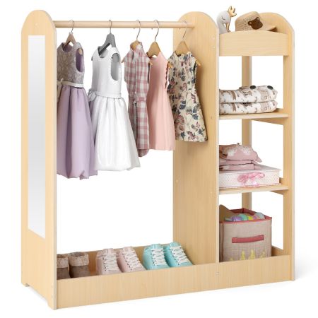 Armadio bambini scaffali
