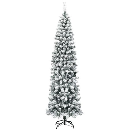 albero di Natale artificiale innevato