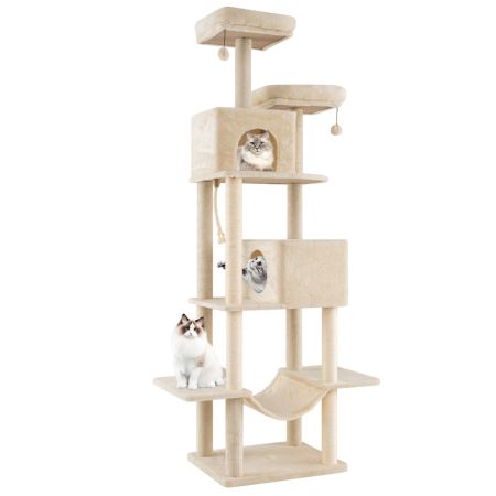 Albero per gatti moderno
