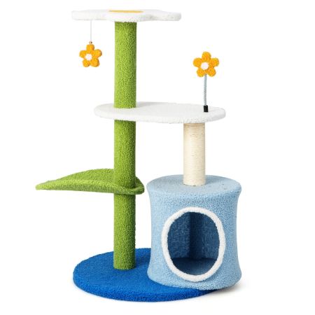 albero per gatti grandi e piccoli