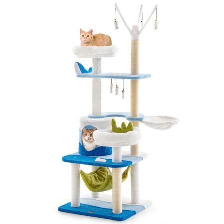 grande torre per gatti