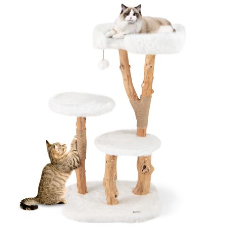 albero per gatti piccoli e grandi