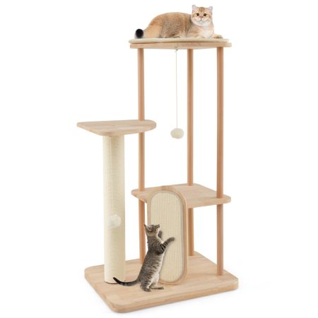 grande torre per gatti
