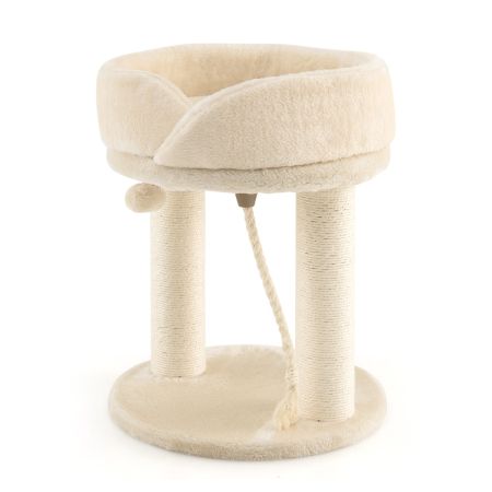 albero per gatti con pali in Sisal