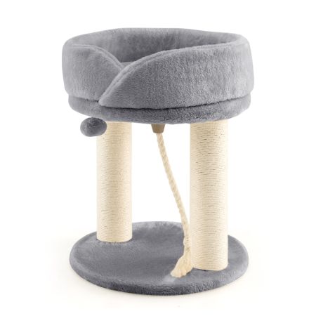 albero per gatti con pali in Sisal