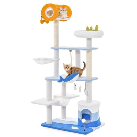 grande torre per gatti