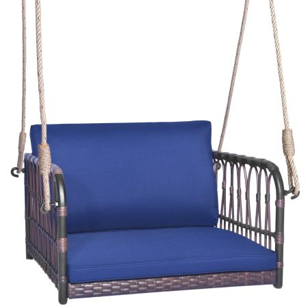 sedia altalena per patio