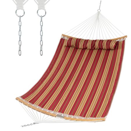 amaca resistente con cuscino smontabile