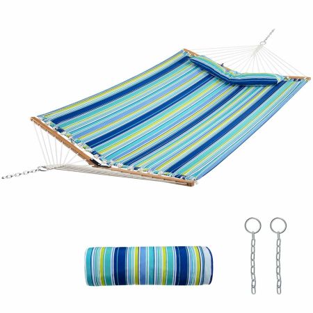 amaca portatile con cuscino staccabile