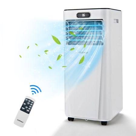 aria condizionata portatile con telecomando