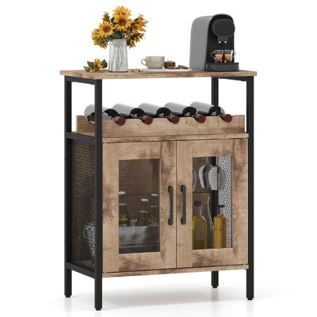 tavolo portabottiglie freestanding