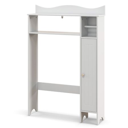 organizzatore per il bagno sopra il WC