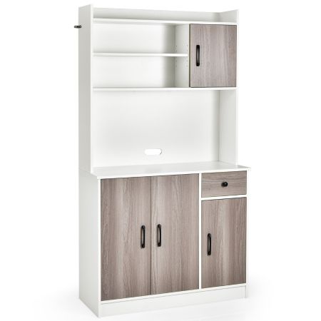 vetrina per stoccaggio in cucina
