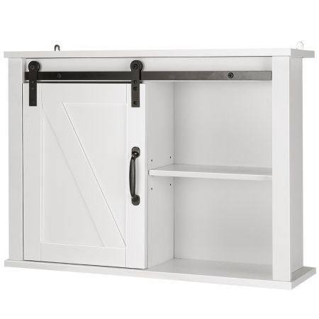 armadio da parete per il bagno