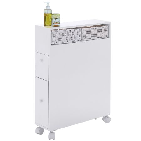 armadio con porta scopino del water