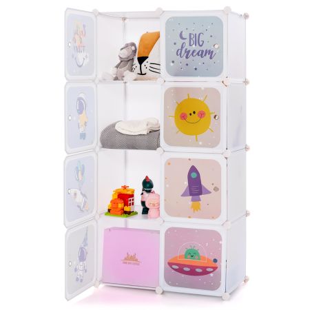 armadio per bambini