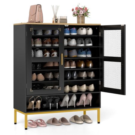 Scaffale scarpe regolabile
