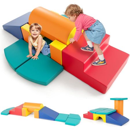 da 10 pezzi è costruito pensando