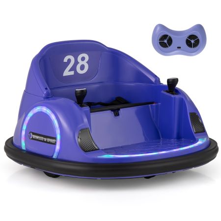 Auto a scoppio elettrica per bambini