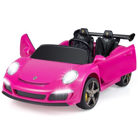 Auto bambini guida elettrica alluminio