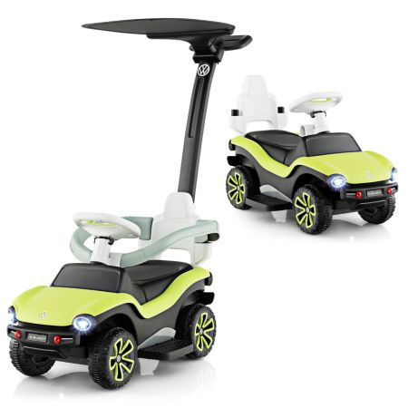auto a spinta con licenza Volkswagen per bambini piccoli