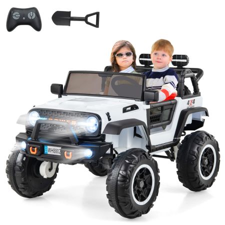 auto a due posti per bambini