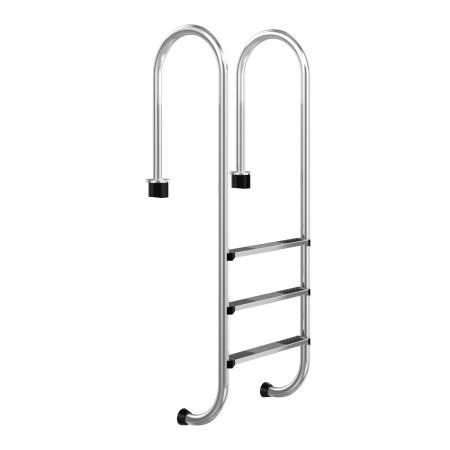 scala in acciaio inox per piscina
