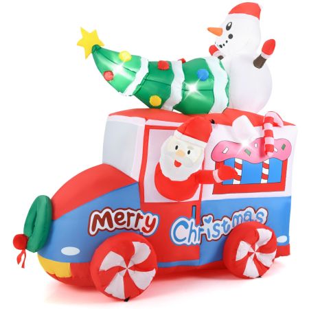 veicolo di babbo natale