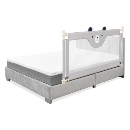 barriera pieghevole per letto per bambini