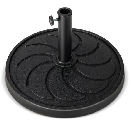 base per ombrellone da giardino