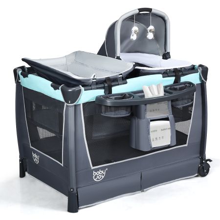 Box per bambini culla lettino pieghevole
