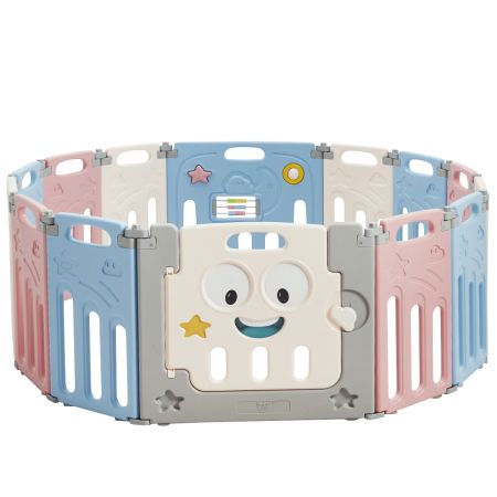 recinto per bambini con forma regolabile