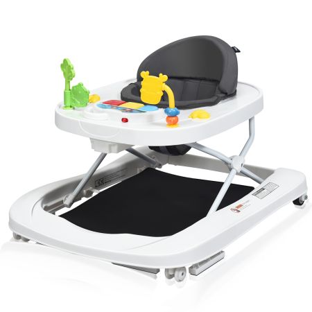 girello per bambini con ruote girevoli