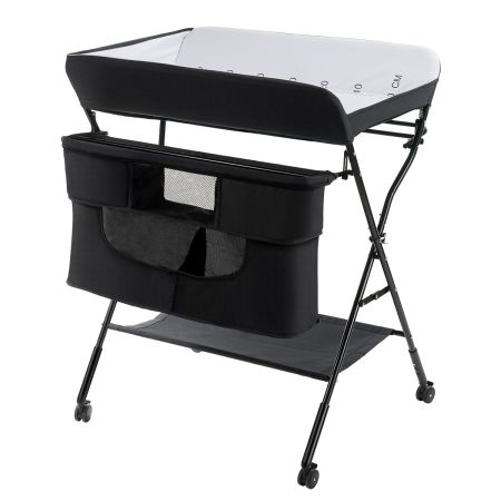 organizer portatile e con altezza regolabile e ruote