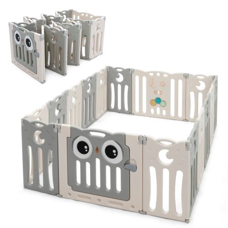 centro attività per bambini con chiusura di sicurezza