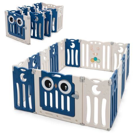 recinto pieghevole per bambini con chiusura di sicurezza