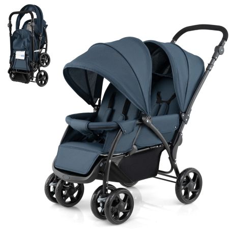 passeggino con schienale regolabile