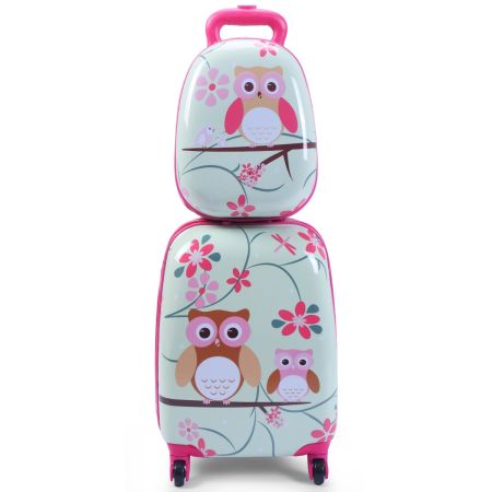 Set 2 in 1 Bagaglio disegno speciale