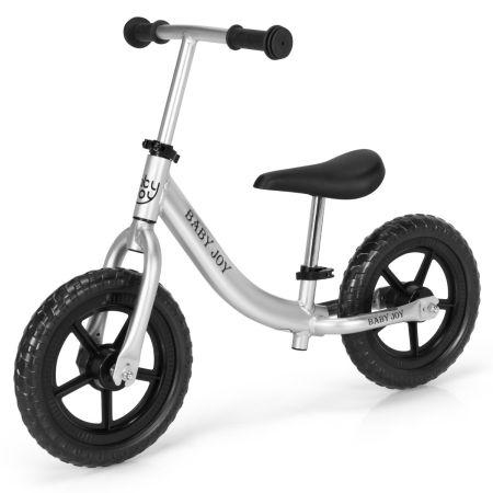 bici equilibrio di alluminio con sedile regolabili