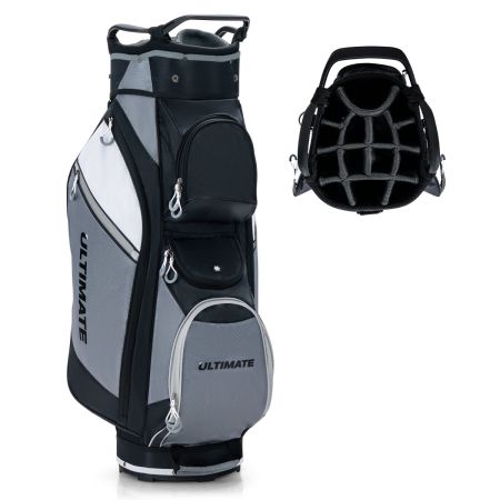 sacca da golf con 14 divisori