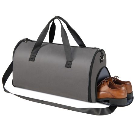 borsa porta abiti con scomparto per scarpe