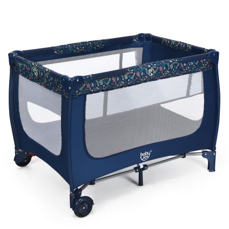 box portatile per bambini con 2 ruote