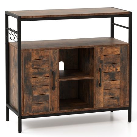 buffet industriale per cucina