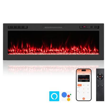 stufa caminetto elettrico interno