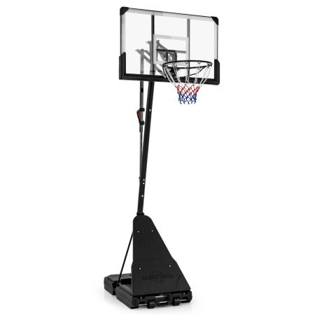 sistema portatile da basket
