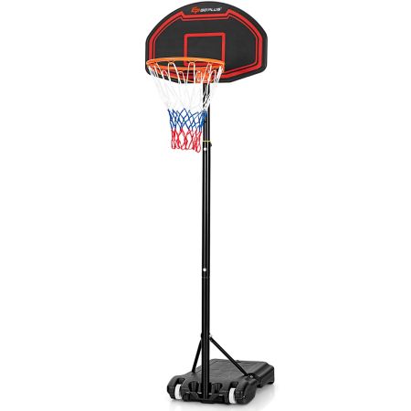 canestro da basket portabile per uso interno ed esterno